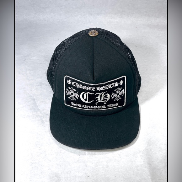 Authentic Chrome Hearts Hollywood Trucker Hat - Picture 11 of 11